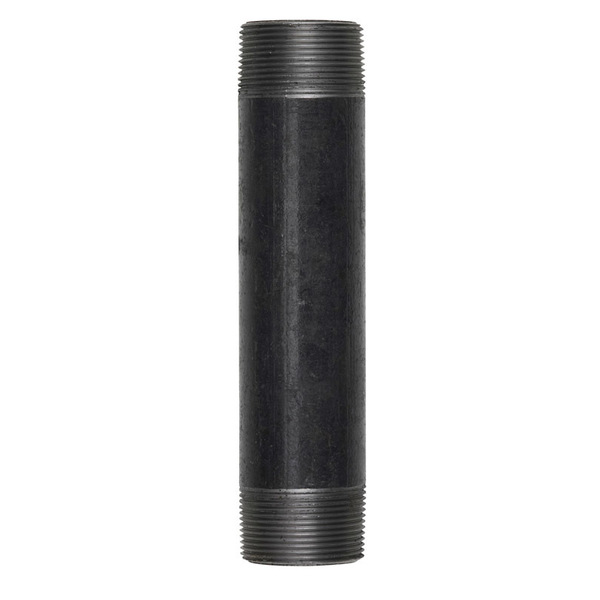 Seminole NIPPLE BLACK 3/4""X6"" 8700140109